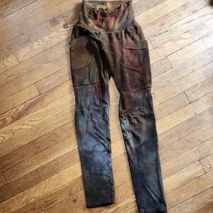 Crossfox Fleece Pocket Leggings